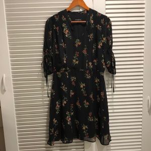 Floral Boho Dress